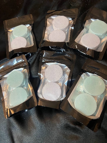 Shower Steamers