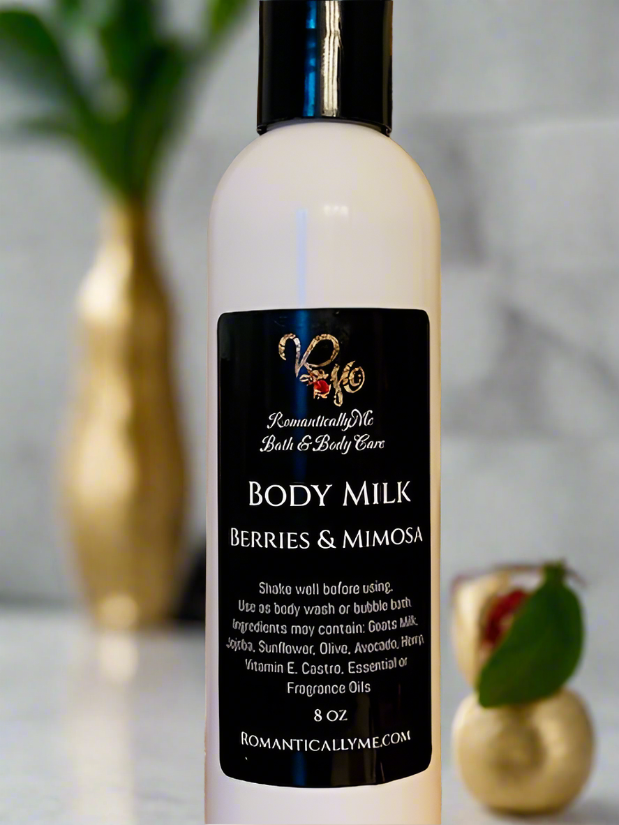 Berries & Mimosa Body Milk