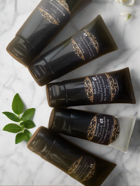 Moisturizing lotion tube