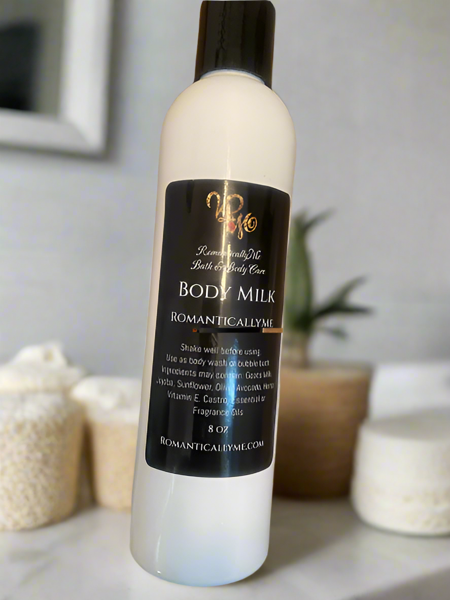 RomanticallyMe Signature Scent Body Milk