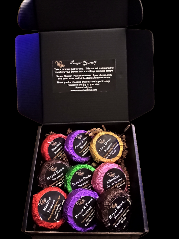 Aromatic Shower Steamers