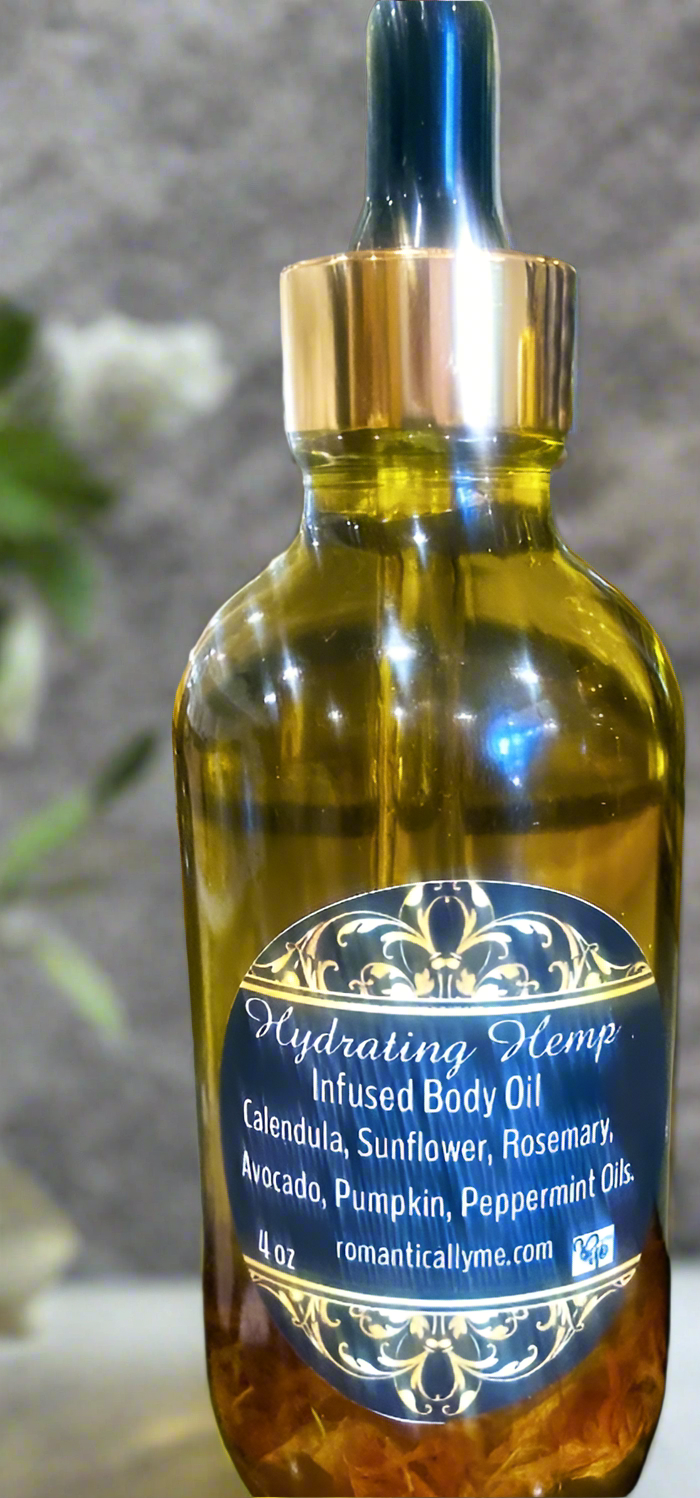 2 oz Infused Body Oil