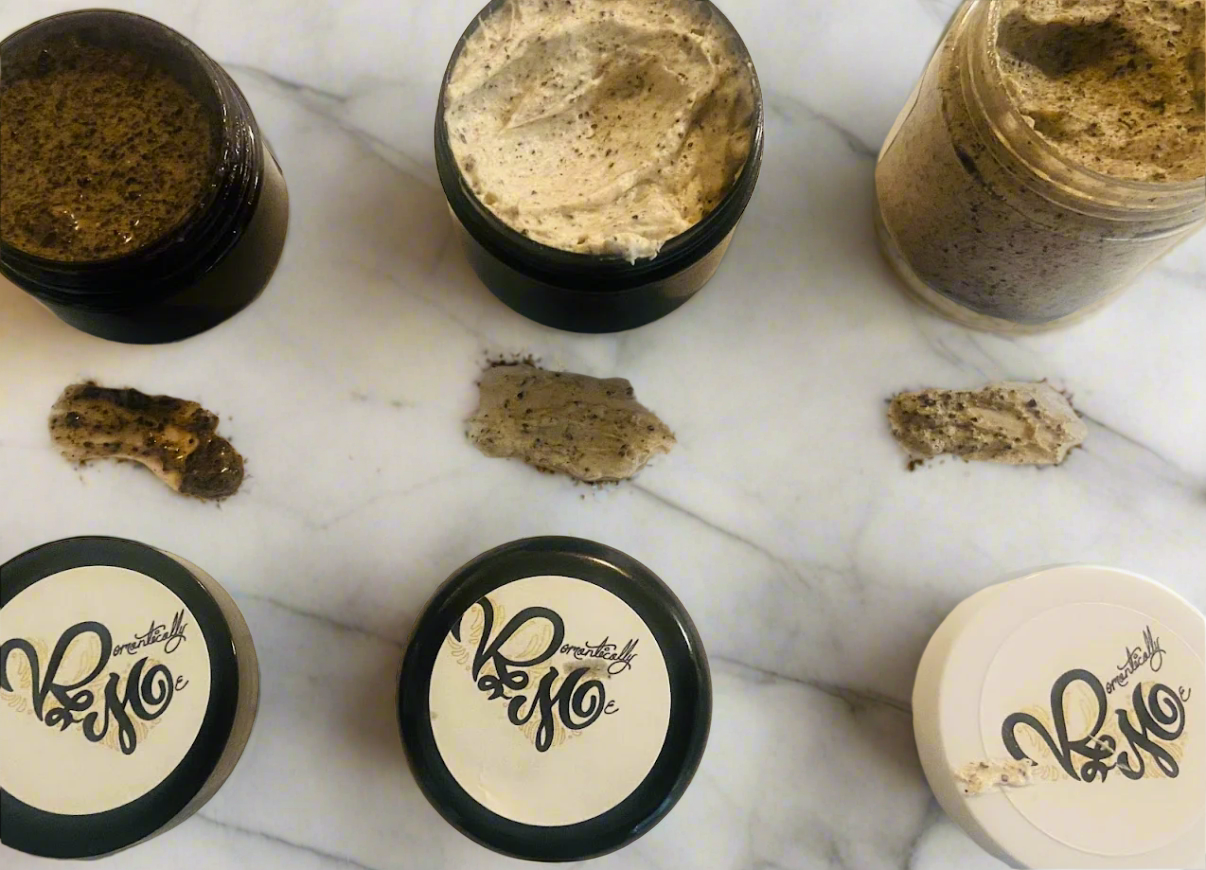 various whipped coffee scrub