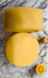 Turmeric, Lemon & Oatmeal Face and Body Soap