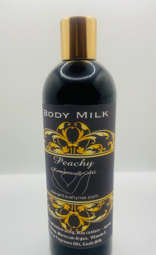 Peachy Body Milk