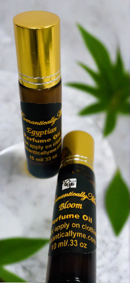 Rollerball Perfumed Body Oil