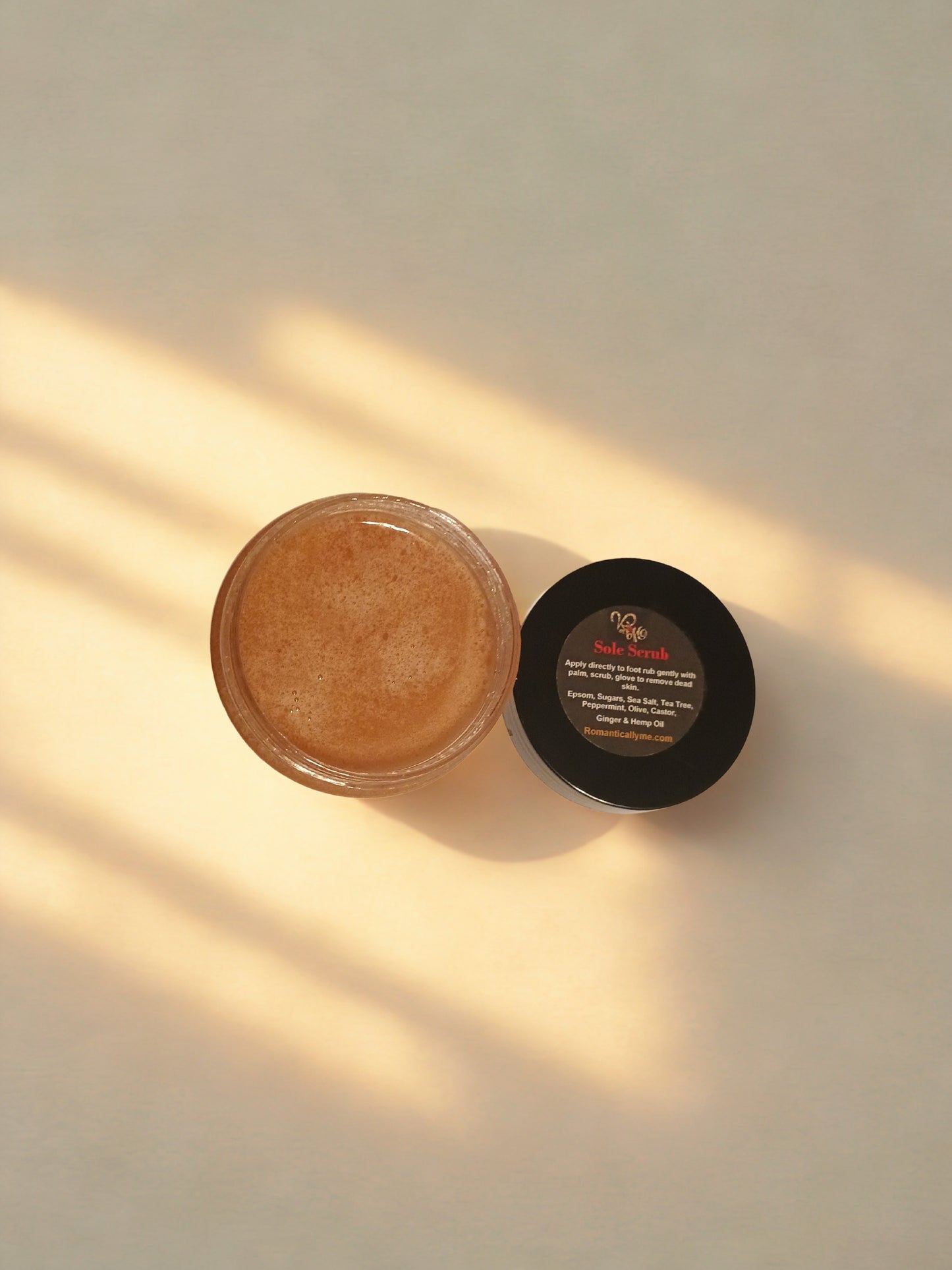 Exfoliating Foot Scrub
