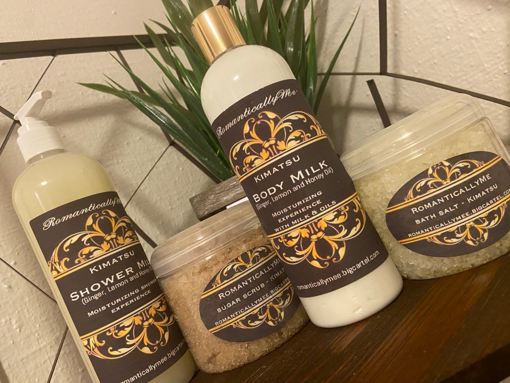 Romanticallyme Bath Gift Set