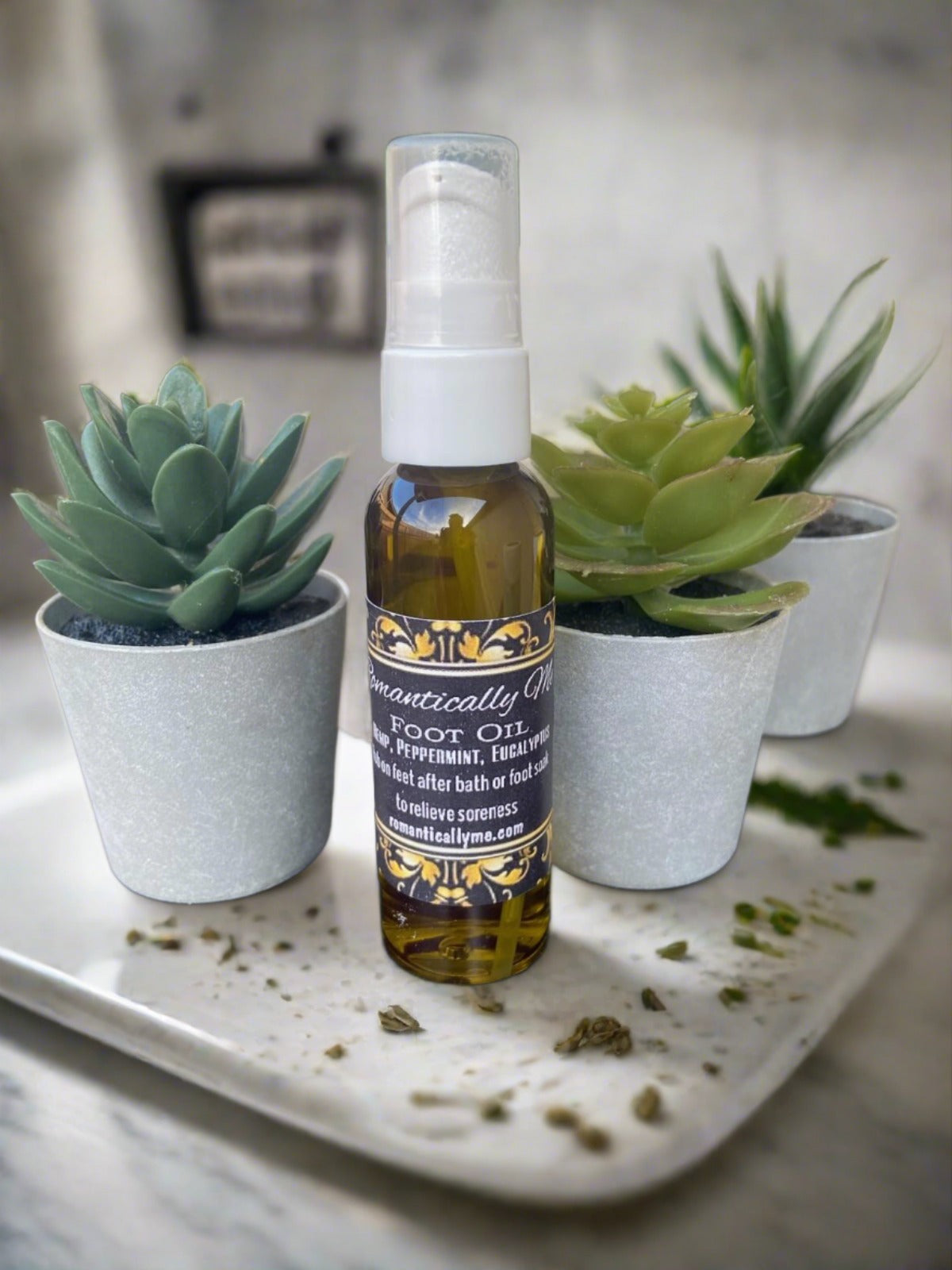 Foot Oil