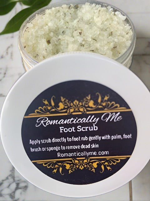 Exfoliating Foot Scrub