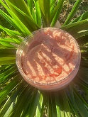 Peached Whipped Body Scrub 8 oz