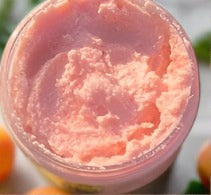 Peached Whipped Body Scrub 8 oz