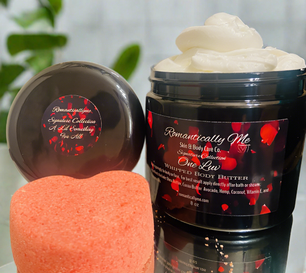 One Luv Whipped Body Butter - Signature Collection