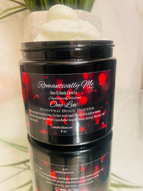 One Luv Whipped Body Butter - Signature Collection
