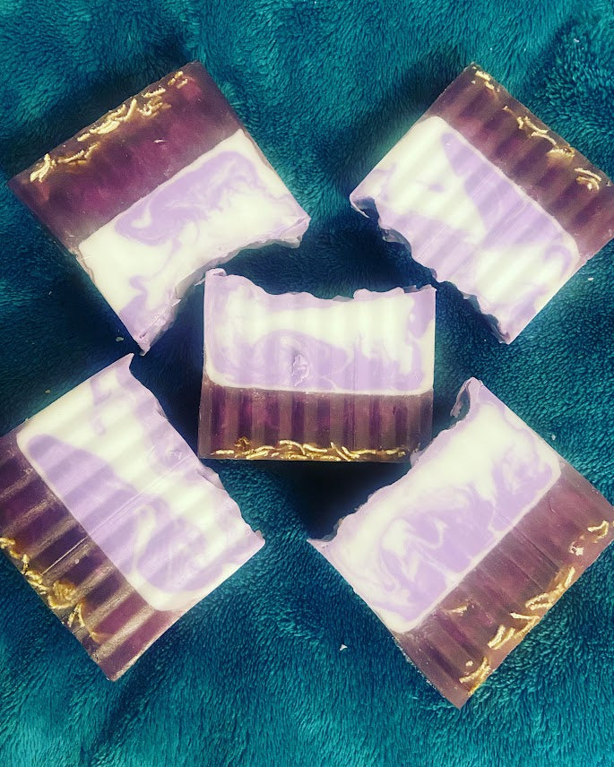 Lavender Hemp Moisturizing Soap Bar