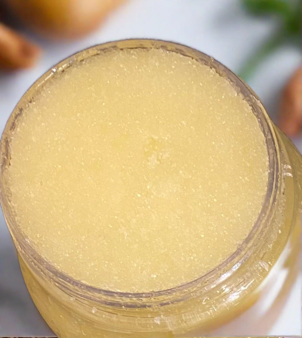 Tumeric/Lemon/Honey Face and Body Scrub