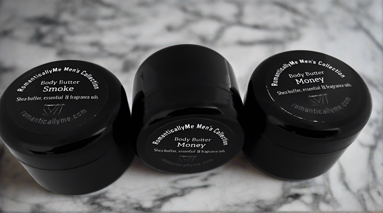 Masculine Scented Body Butter