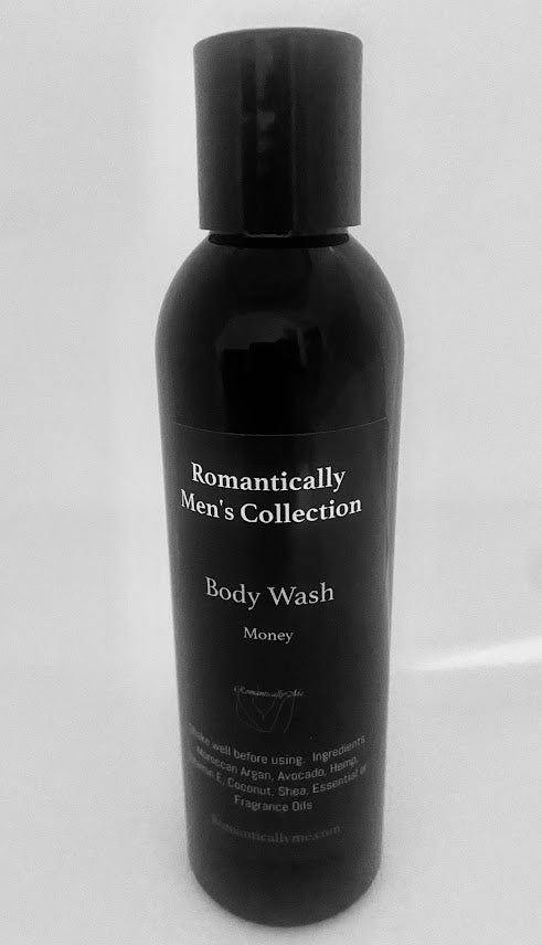 Body Wash for Men - 8 oz