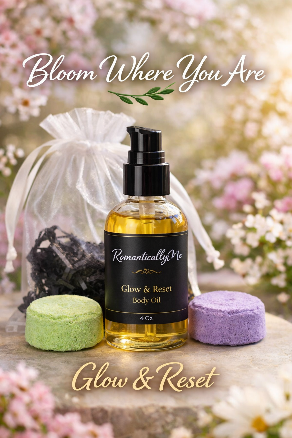 Bloom Where Your Are - Glow & Reset Set