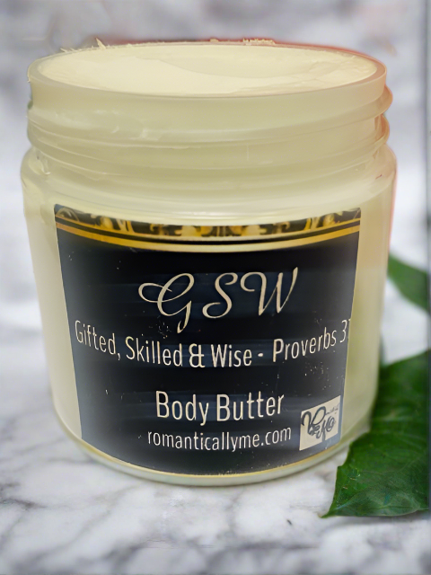 GSW - Gifted Skilled & Wise Proverbs 31 Whipped Body Butter