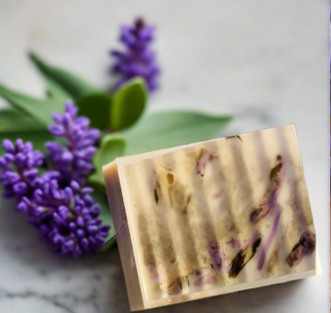 lavender oatmeal & brown sugar bar soap