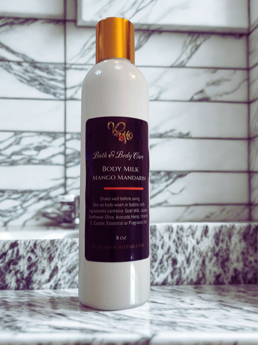 Mango Mandarin Body Milk