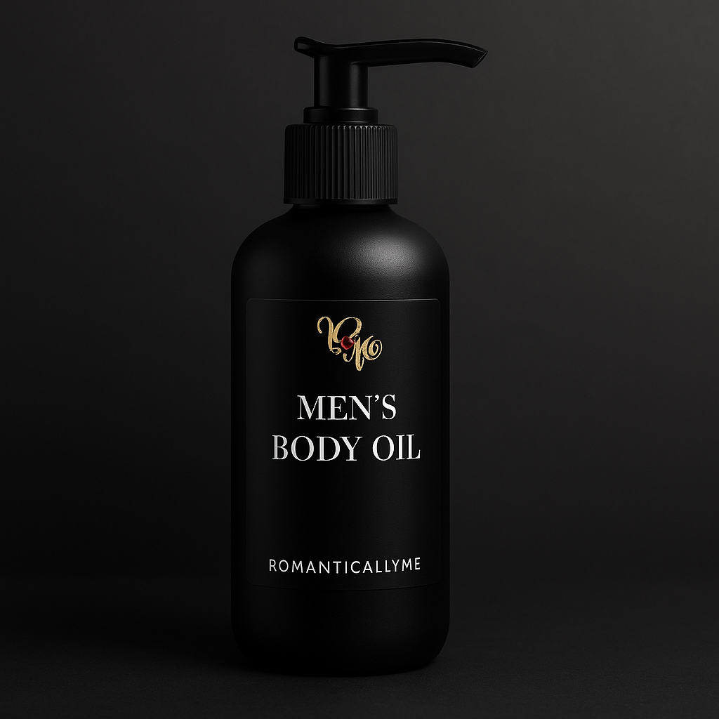 Men's  8oz Body Oil