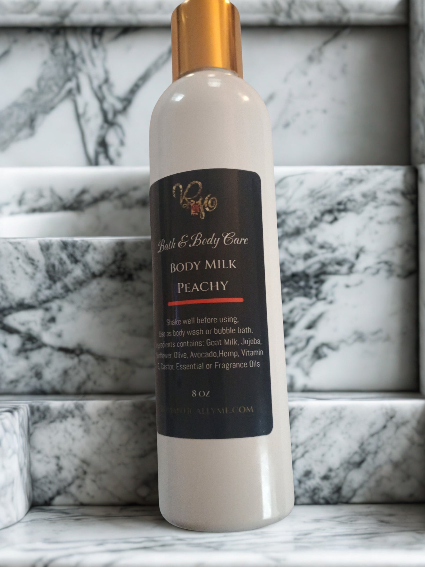 Peachy Body Milk Wash