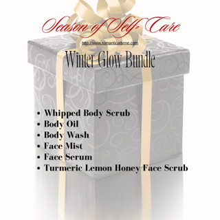 Season of Self Care Mini Winter Glow bundle Gift Sets