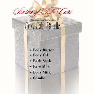 Season of Self-care Mini Cozy Calm bundle Gift Sets