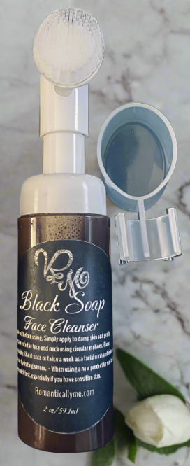 Black Soap Face Cleanser