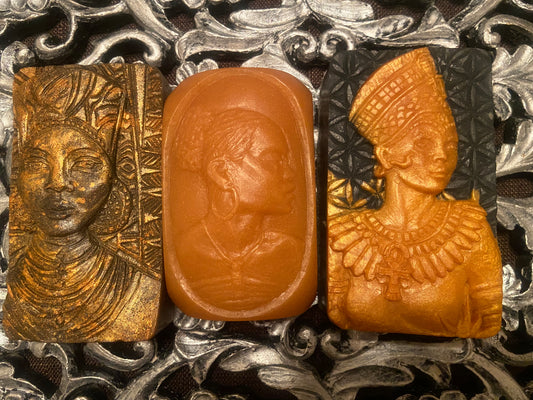 African Queen Soap