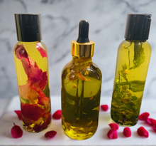 Load image into Gallery viewer, Rose &amp; Geranium Infused Body Oil

