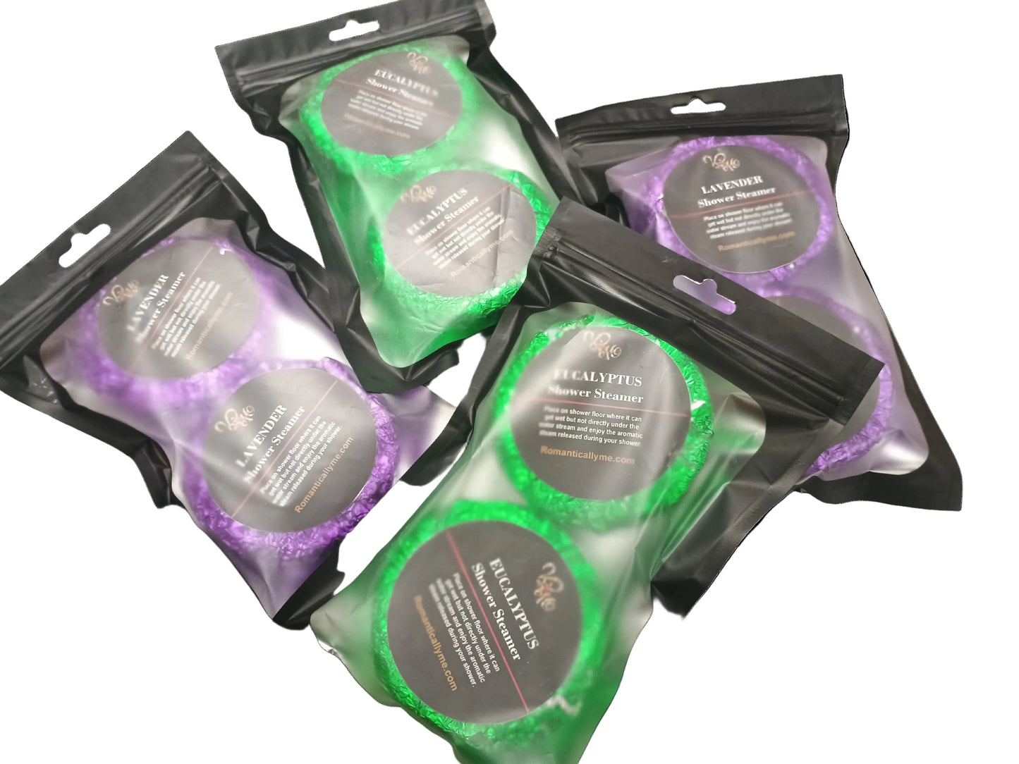 Lavender & Eucalyptus Shower Steamers