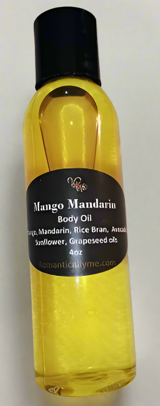 Perfumed Body Oil (Select Fragrance)
