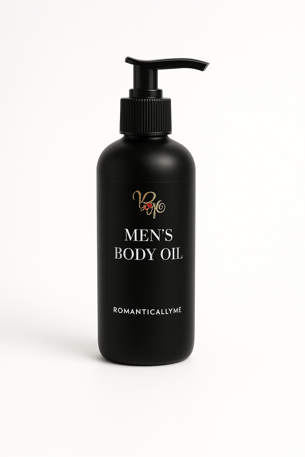 Men's  8oz Body Oil