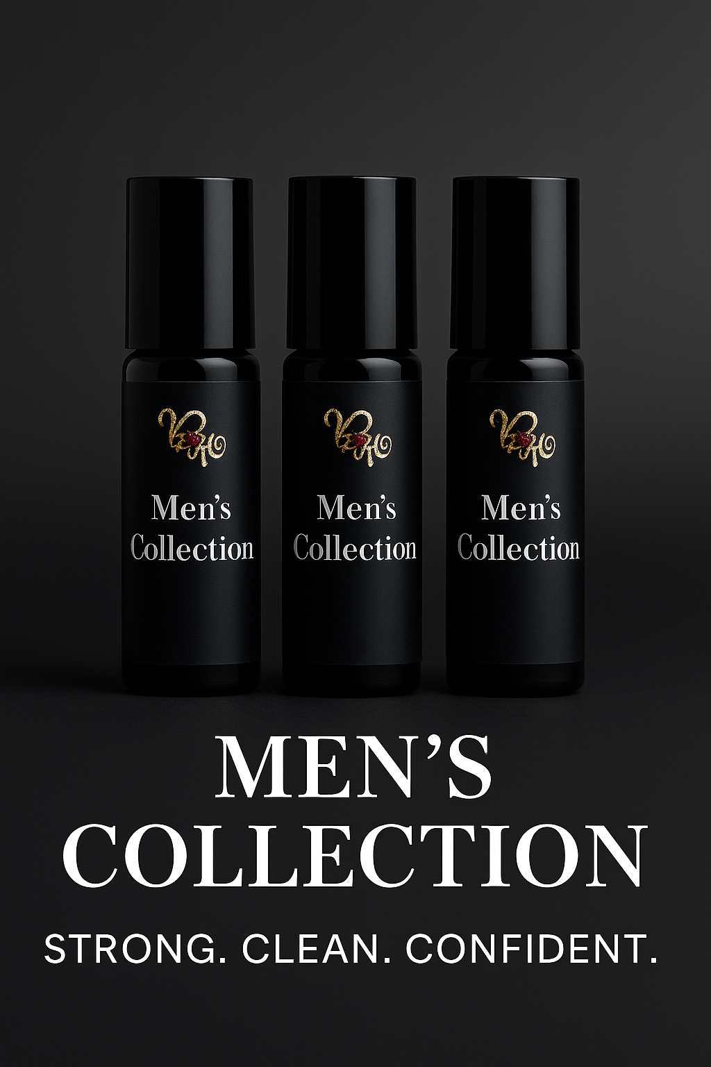 Men's Cologne Roll-on Collection