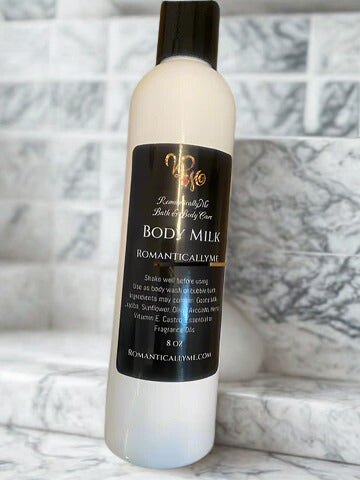RomanticallyMe Signature Scent Body Milk