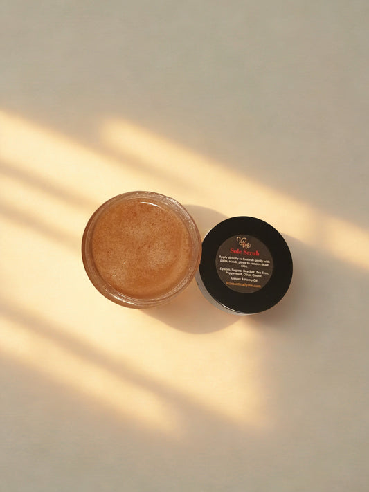 Exfoliating Foot Scrub