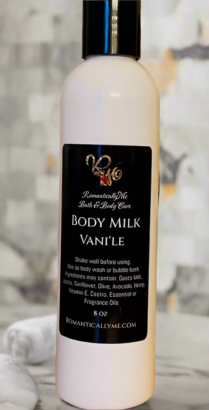 Vani'le Body Milk