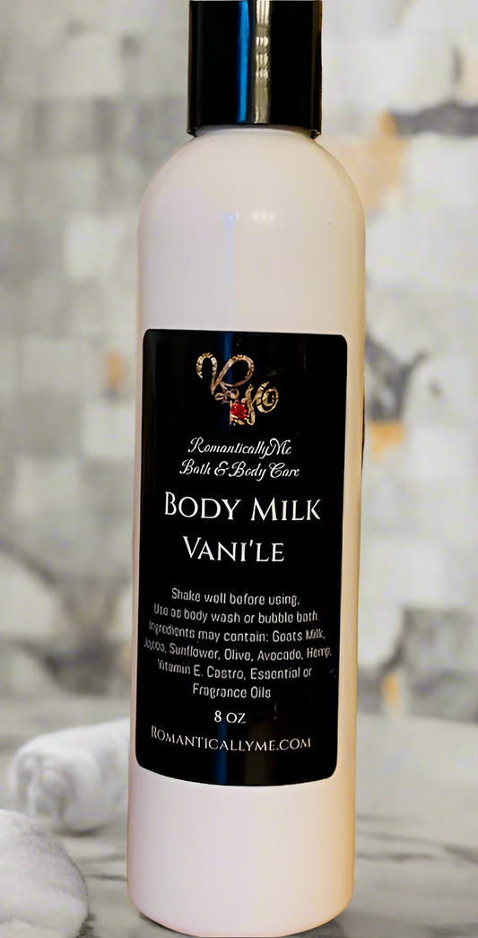 Vani'le Body Milk