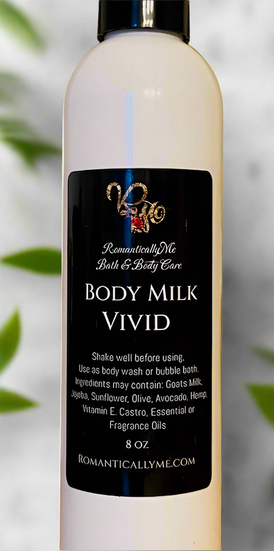 Vivid Body Milk Wash