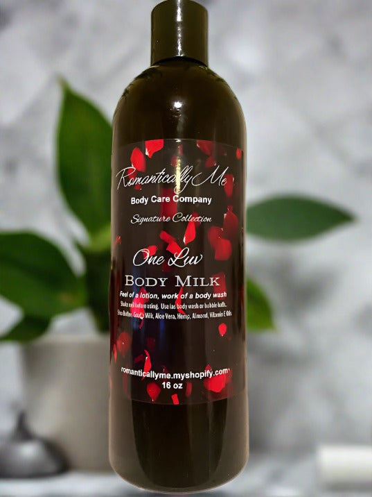 Body Milk Wash One Luv Signature Spa Fantasy