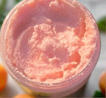 Load image into Gallery viewer, Peached Whipped Body Scrub 8 oz
