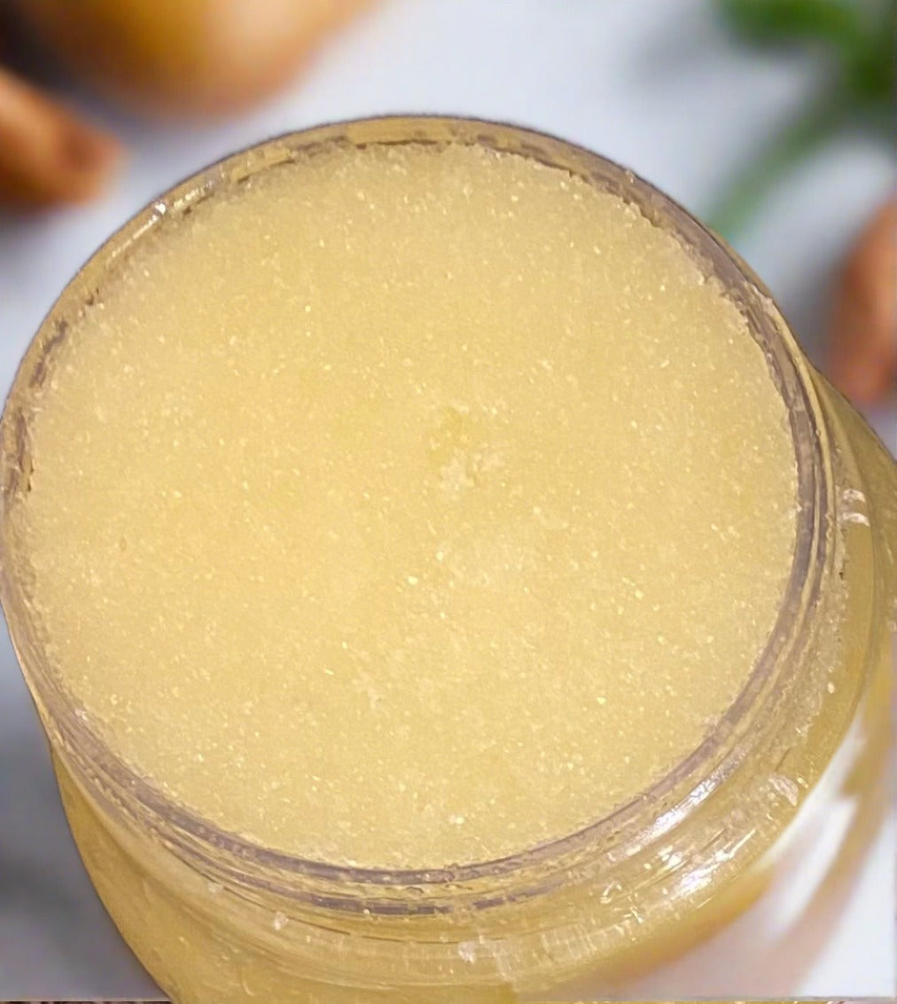 Tumeric/Lemon/Honey Sugar Scrub