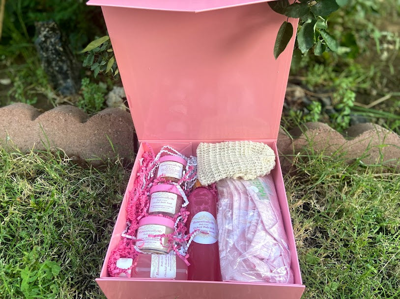 Mini Spa Gift Set-  "You Got This"  Breast Cancer Awareness Month