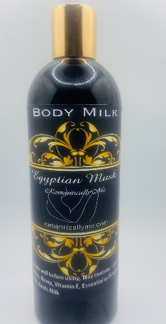 Egyptian Musk Body Milk
