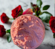 Load image into Gallery viewer, Black Rose Whipped Body Scrub

